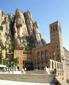 Visitez Montserrat le matin avec un accès préférentiel