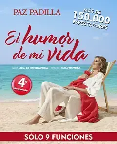Paz Padilla - El humor de mi vida - Barcelona 